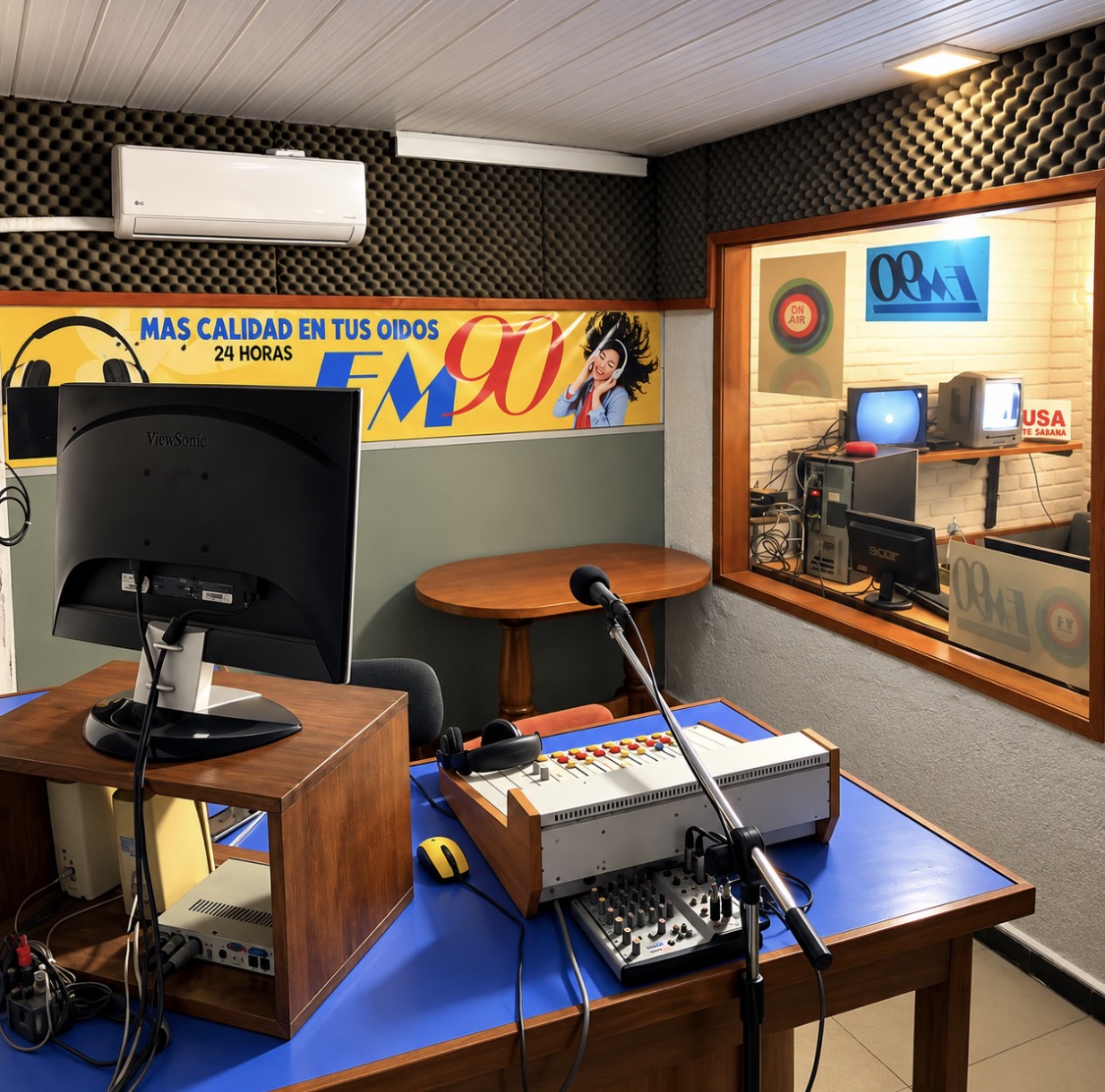 Estudio Principal Sarandí FM